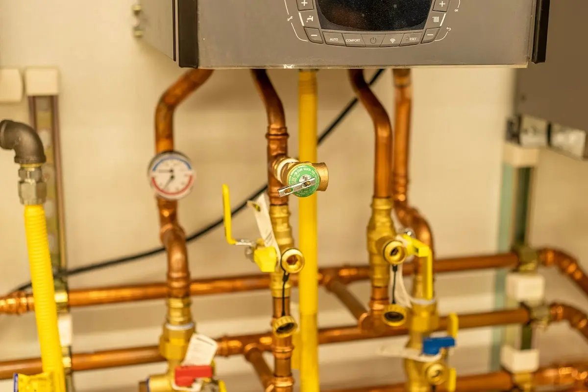 Licensed technician providing Water Heater Installation for a homeowner in Lake Hallie