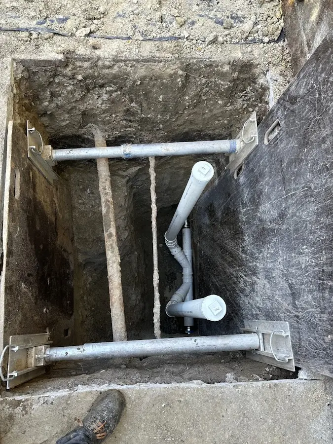 Experienced plumber completing Gas Line Repair work in Lake Hallie